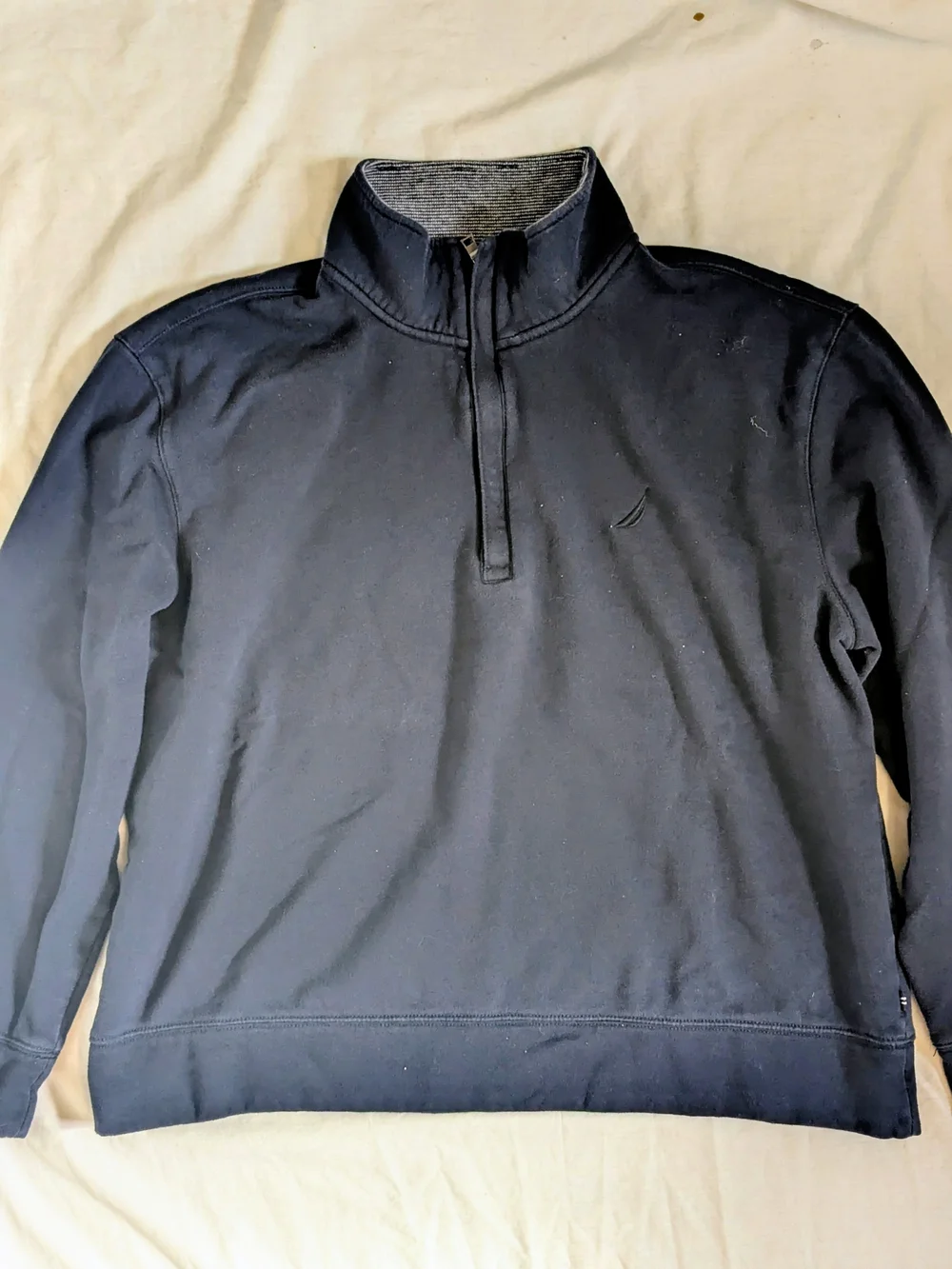 Nautica fleece sweater